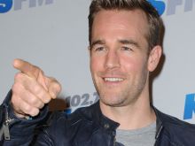 James Van Der Beek