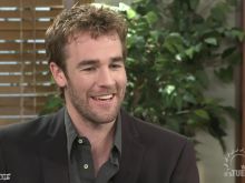 James Van Der Beek