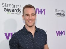 James Van Der Beek