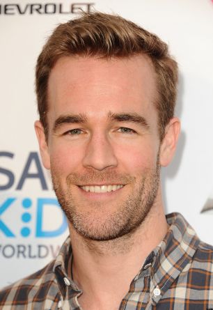 James Van Der Beek