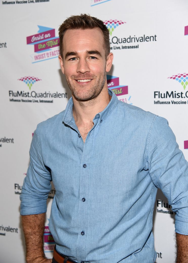 James Van Der Beek