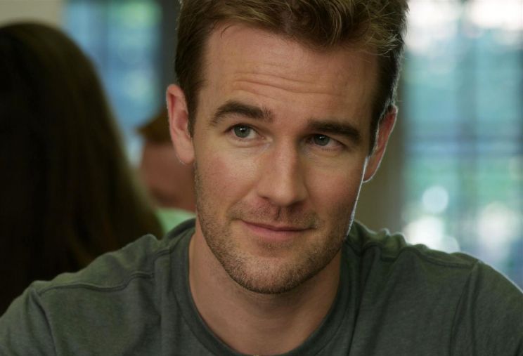 James Van Der Beek