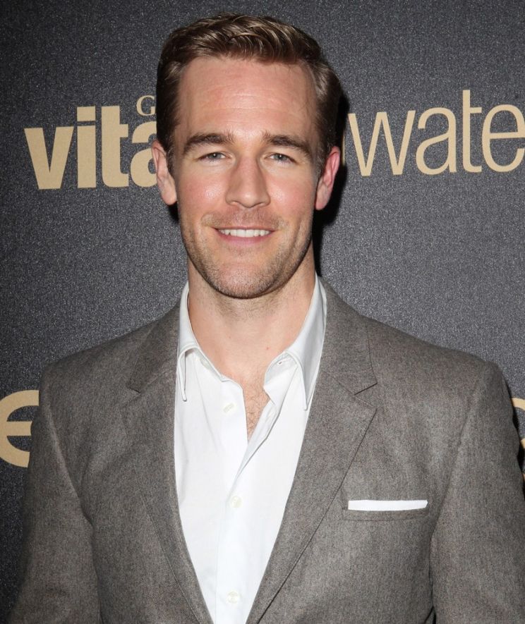 James Van Der Beek