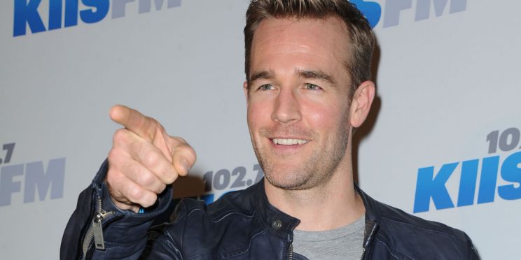 James Van Der Beek