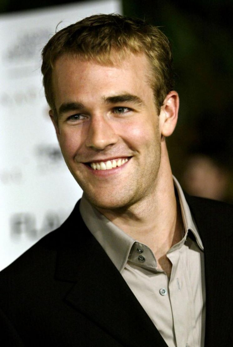 James Van Der Beek