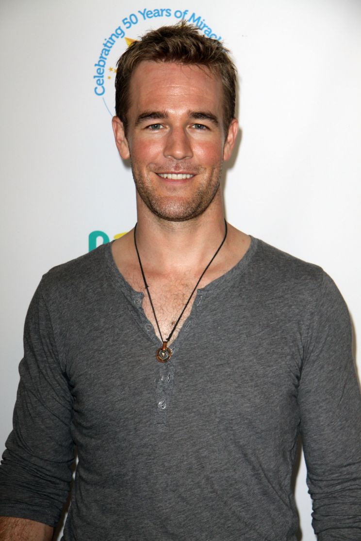 James Van Der Beek