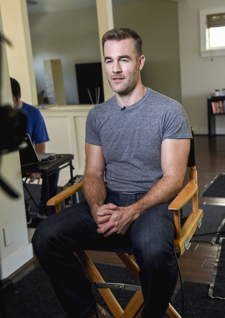 James Van Der Beek