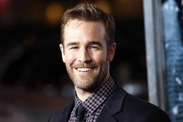 James Van Der Beek