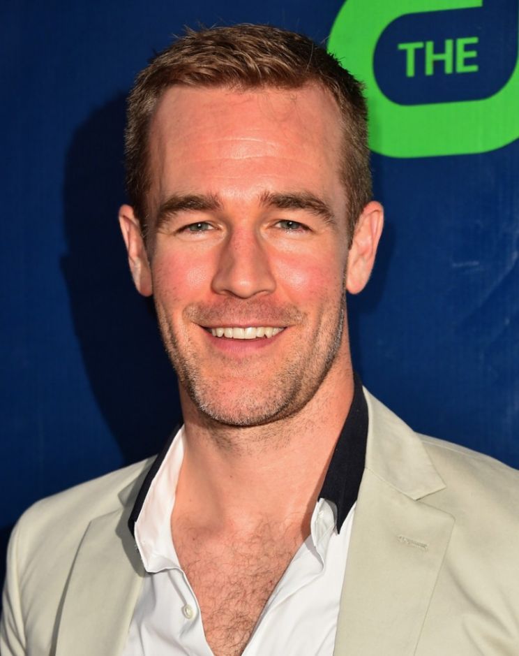 James Van Der Beek