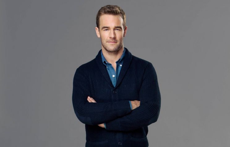 James Van Der Beek