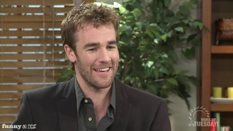 James Van Der Beek