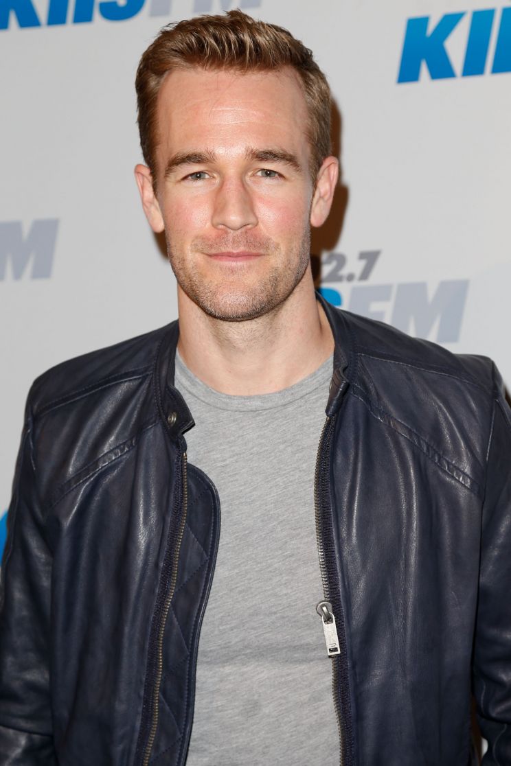 James Van Der Beek