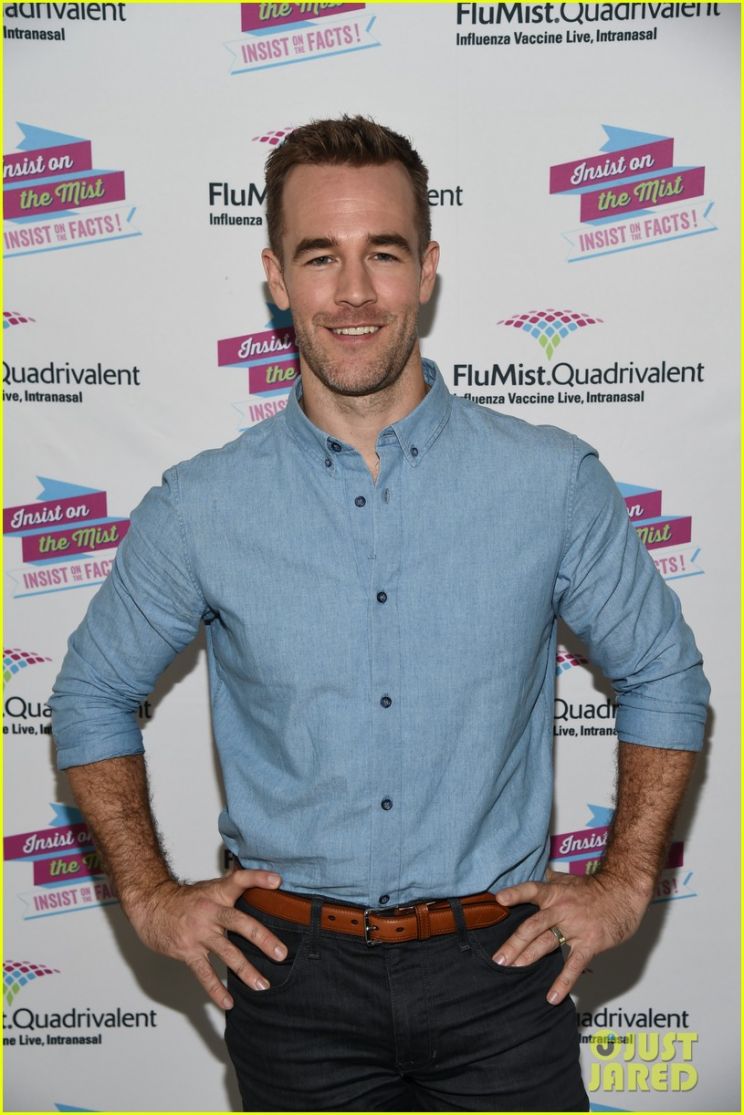 James Van Der Beek