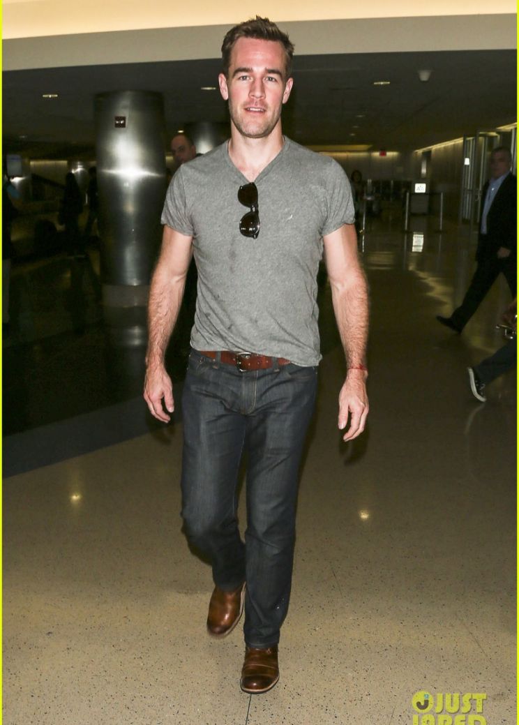 James Van Der Beek