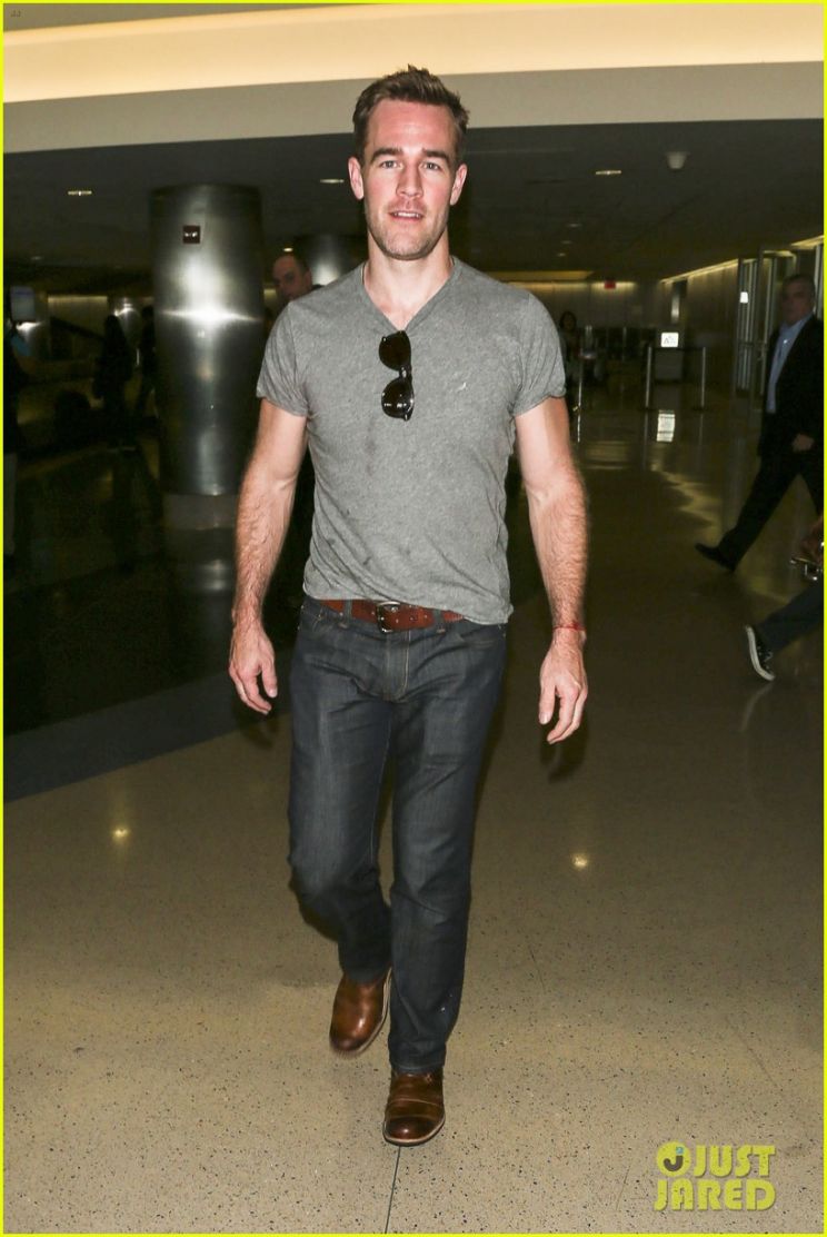 James Van Der Beek