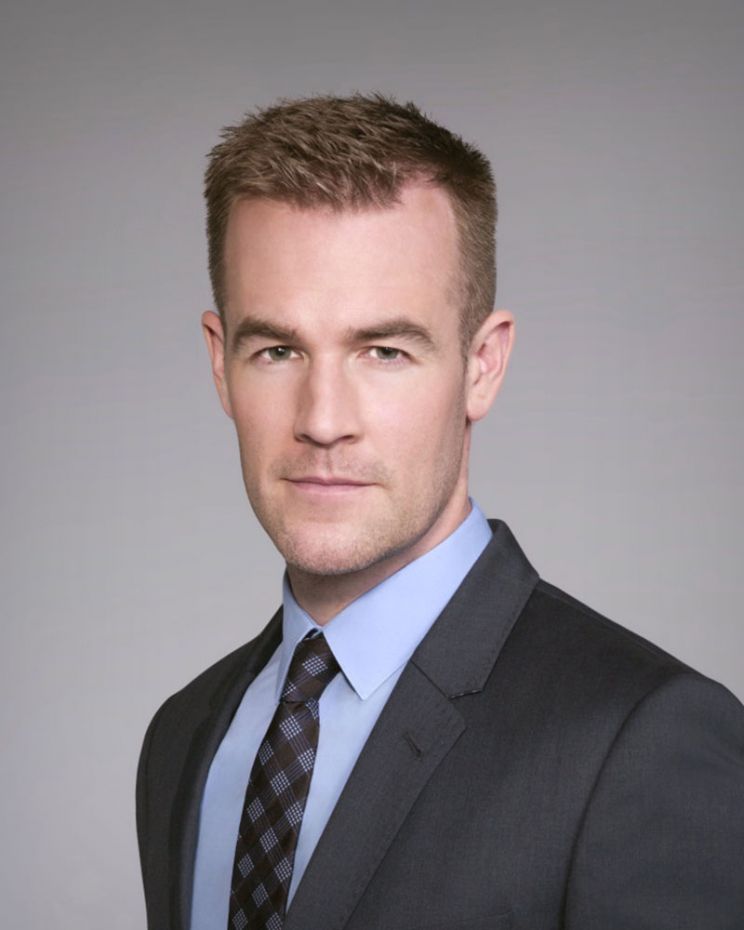 James Van Der Beek