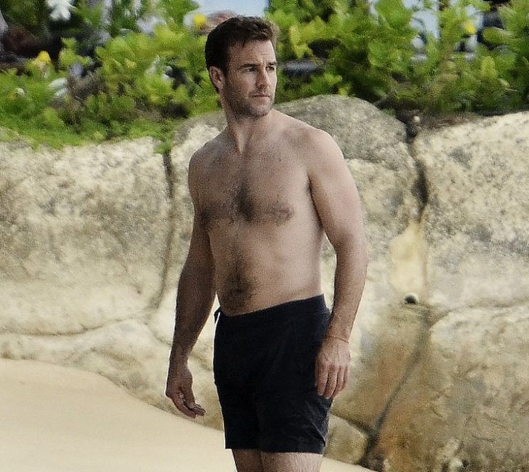 James Van Der Beek