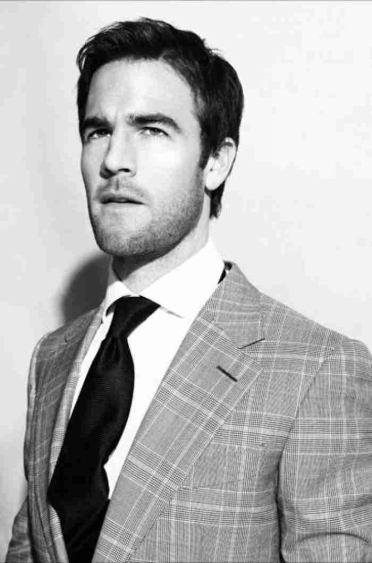 James Van Der Beek