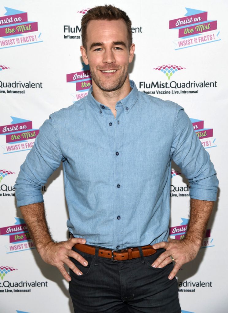 James Van Der Beek