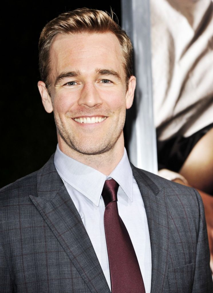 James Van Der Beek