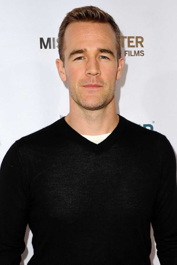 James Van Der Beek