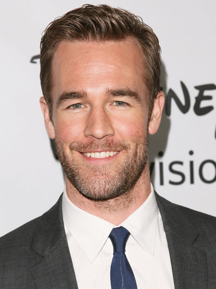 James Van Der Beek