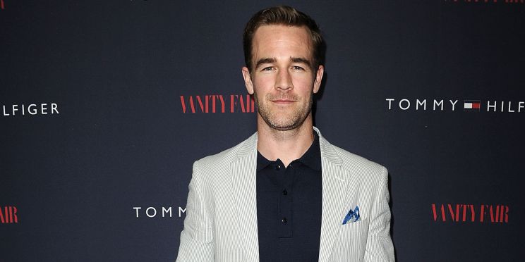 James Van Der Beek