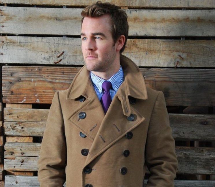 James Van Der Beek