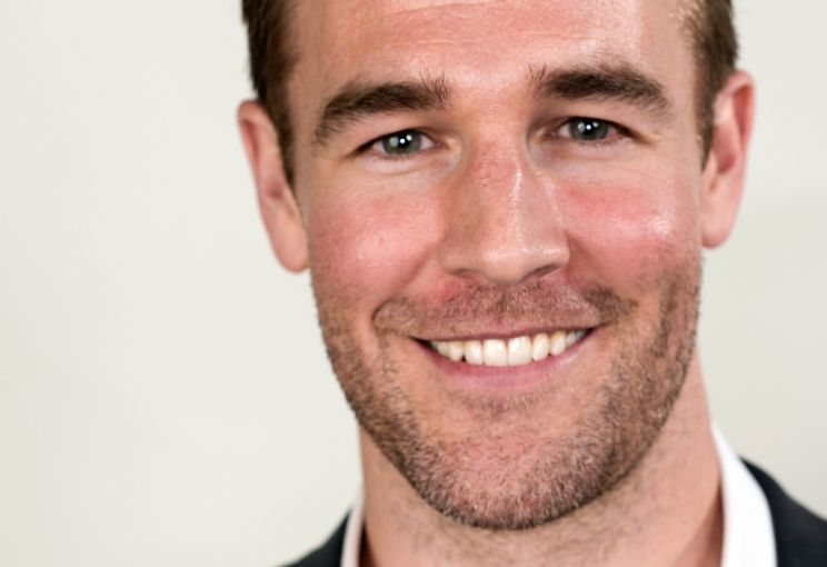 James Van Der Beek