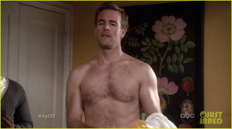 James Van Der Beek