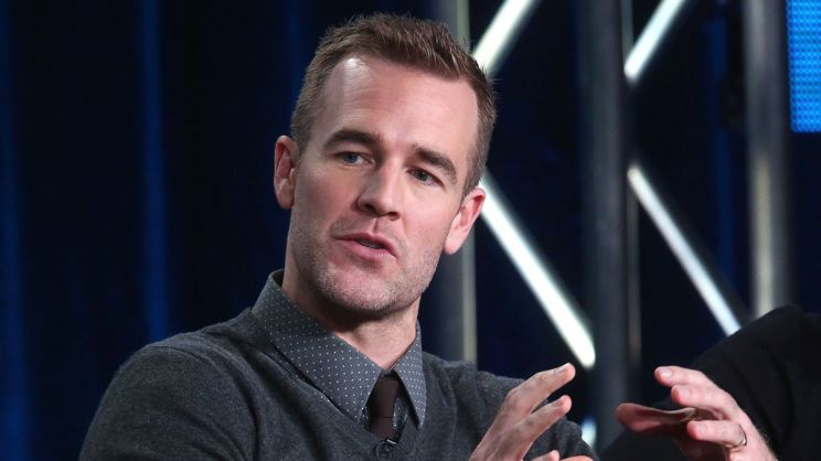 James Van Der Beek