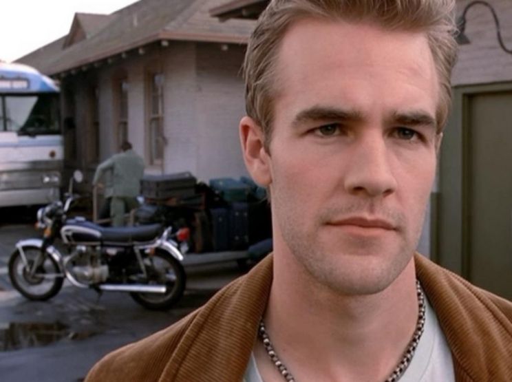 James Van Der Beek