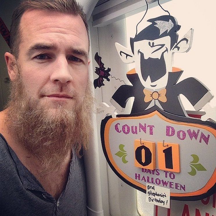 James Van Der Beek