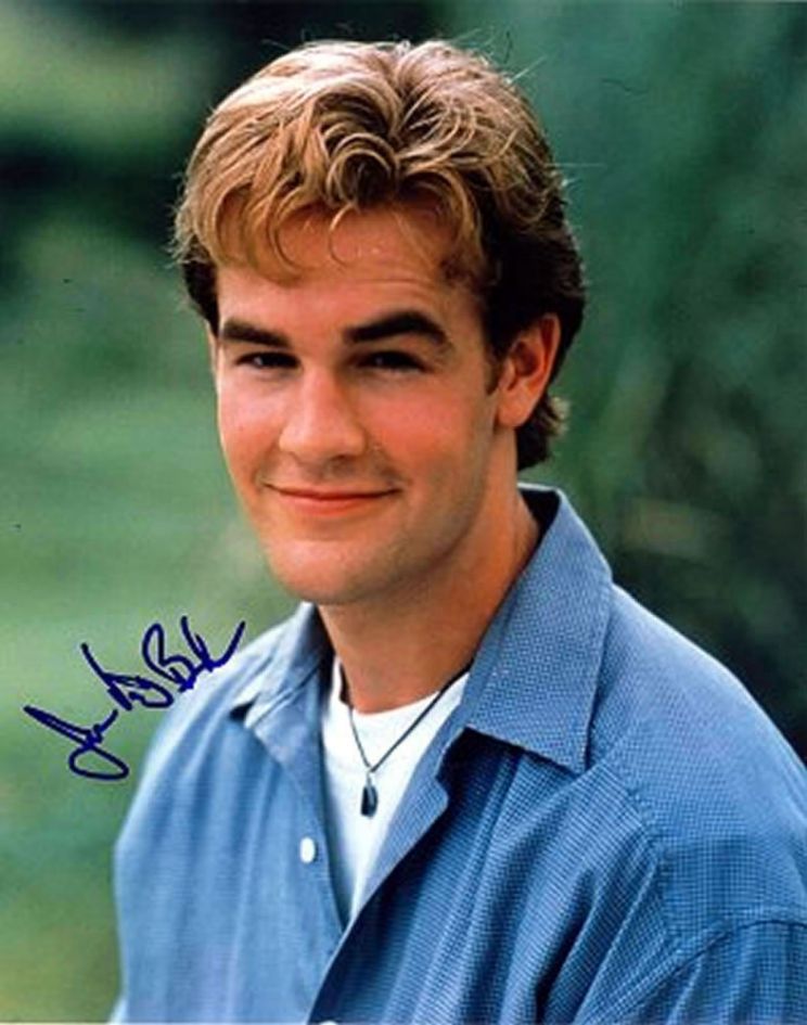 James Van Der Beek