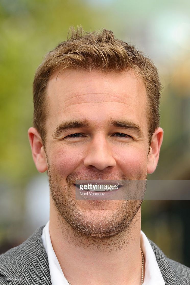 James Van Der Beek