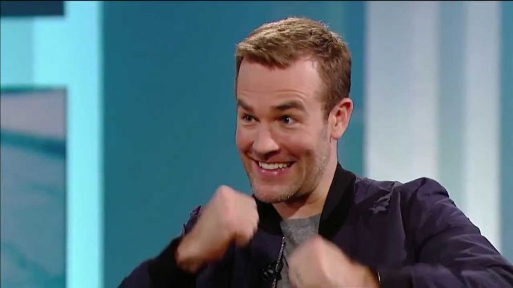 James Van Der Beek