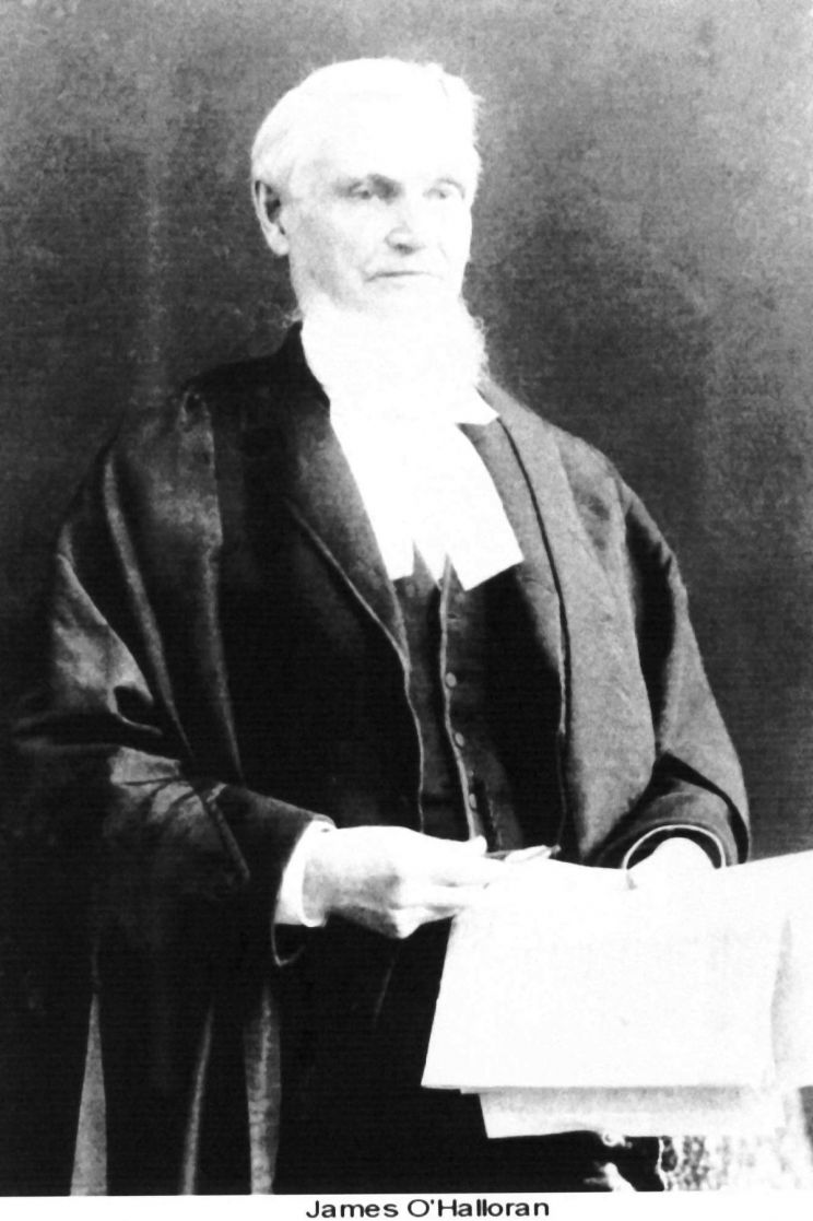 James William O'Halloran