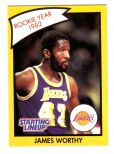 James Worthy