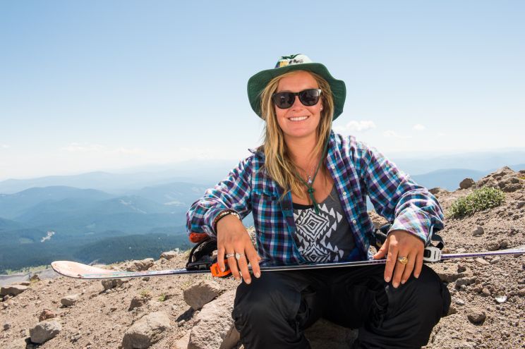 Jamie Anderson