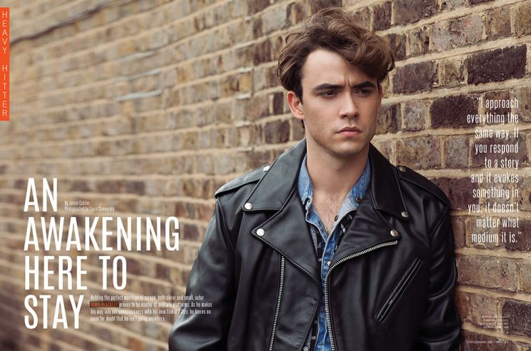 Jamie Blackley