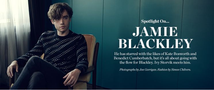 Jamie Blackley