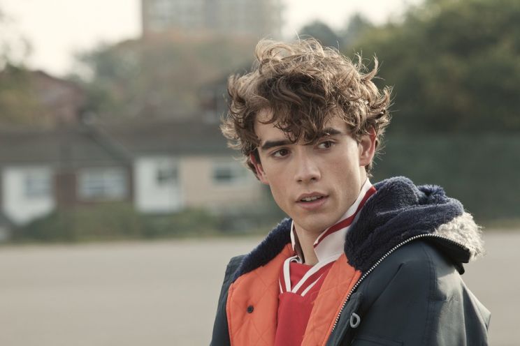 Jamie Blackley