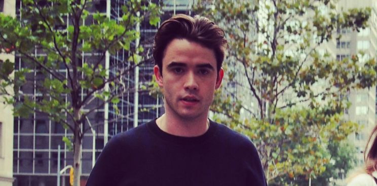 Jamie Blackley