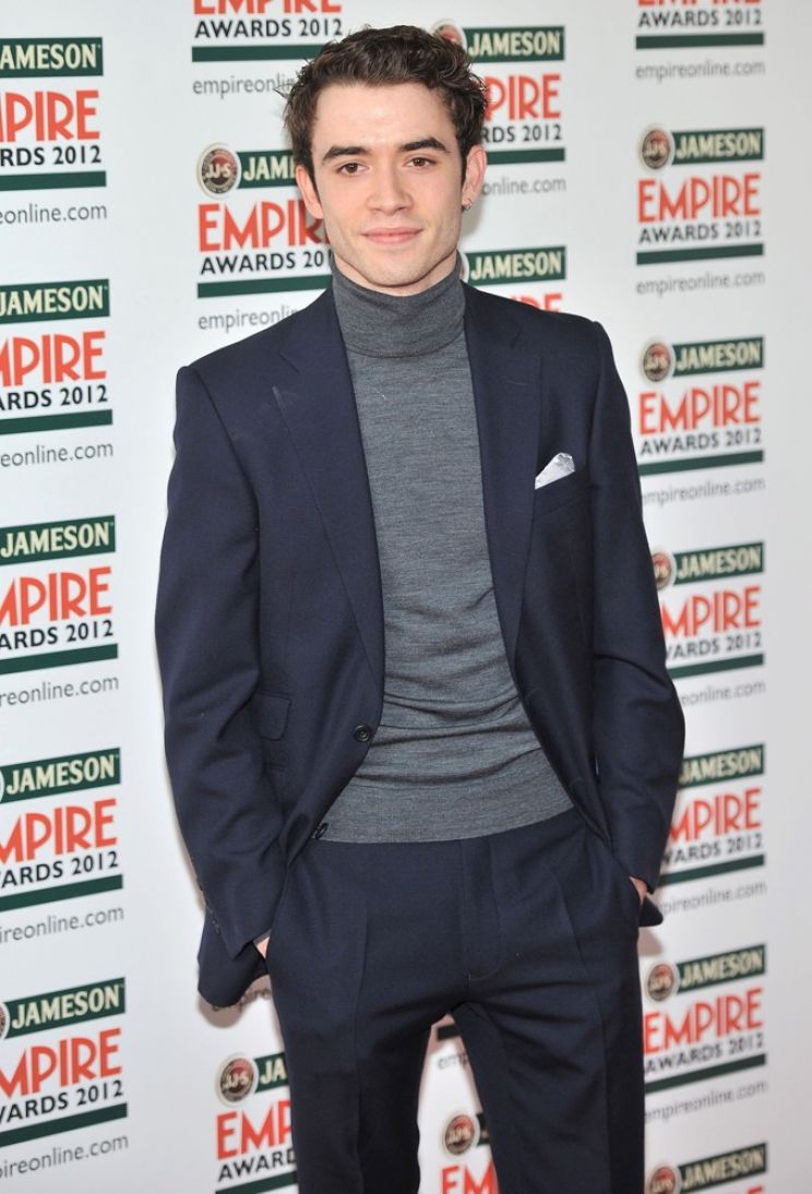 Jamie Blackley