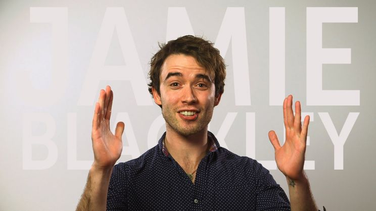 Jamie Blackley