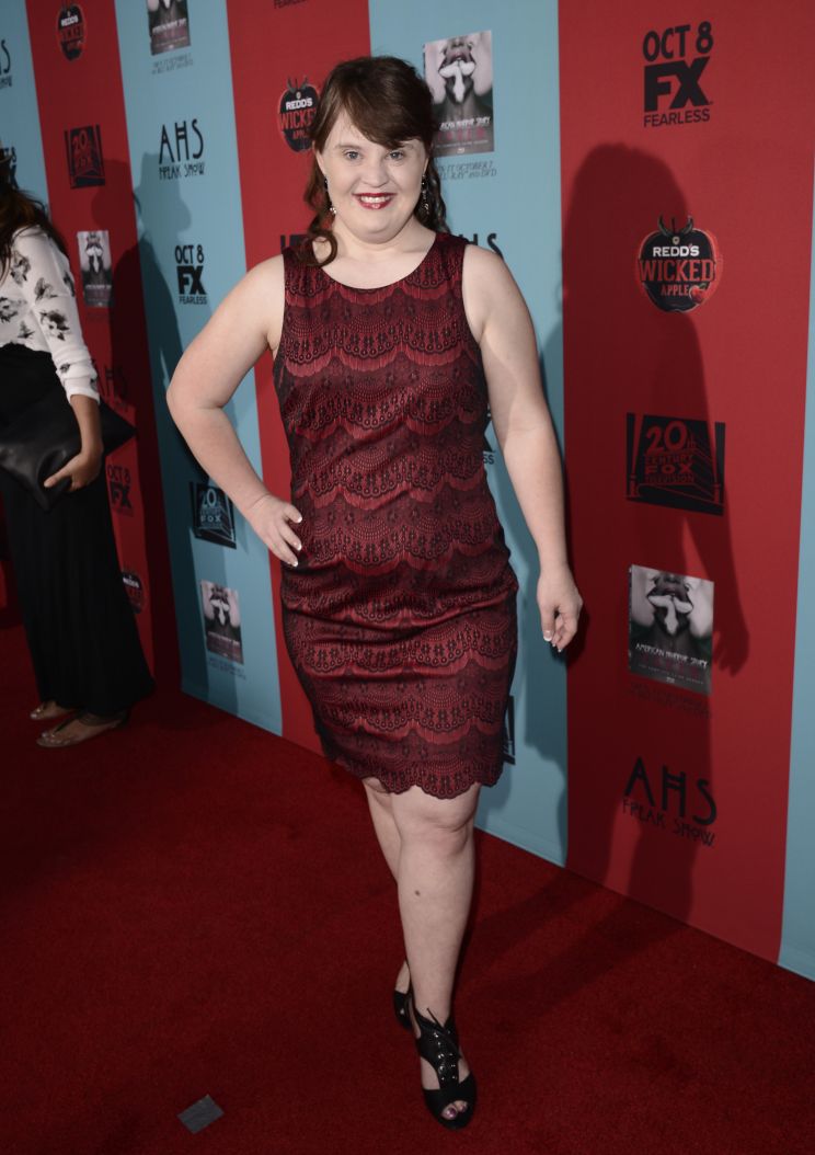 Jamie Brewer