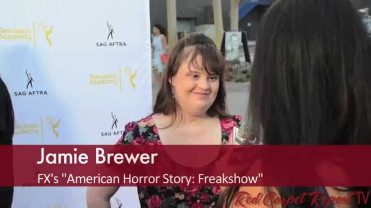 Jamie Brewer