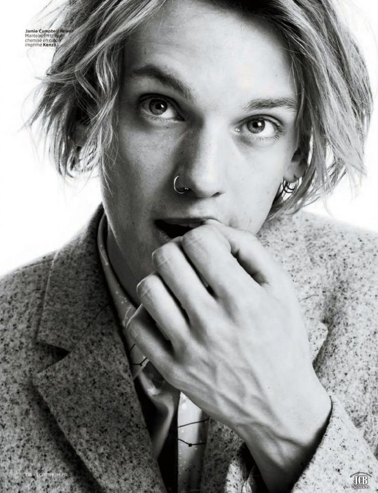 Jamie Campbell Bower