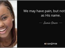 Jamie Grace