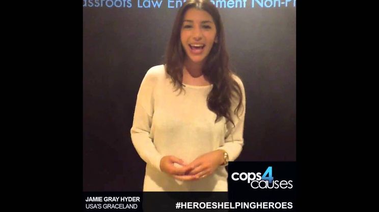 Jamie Gray Hyder